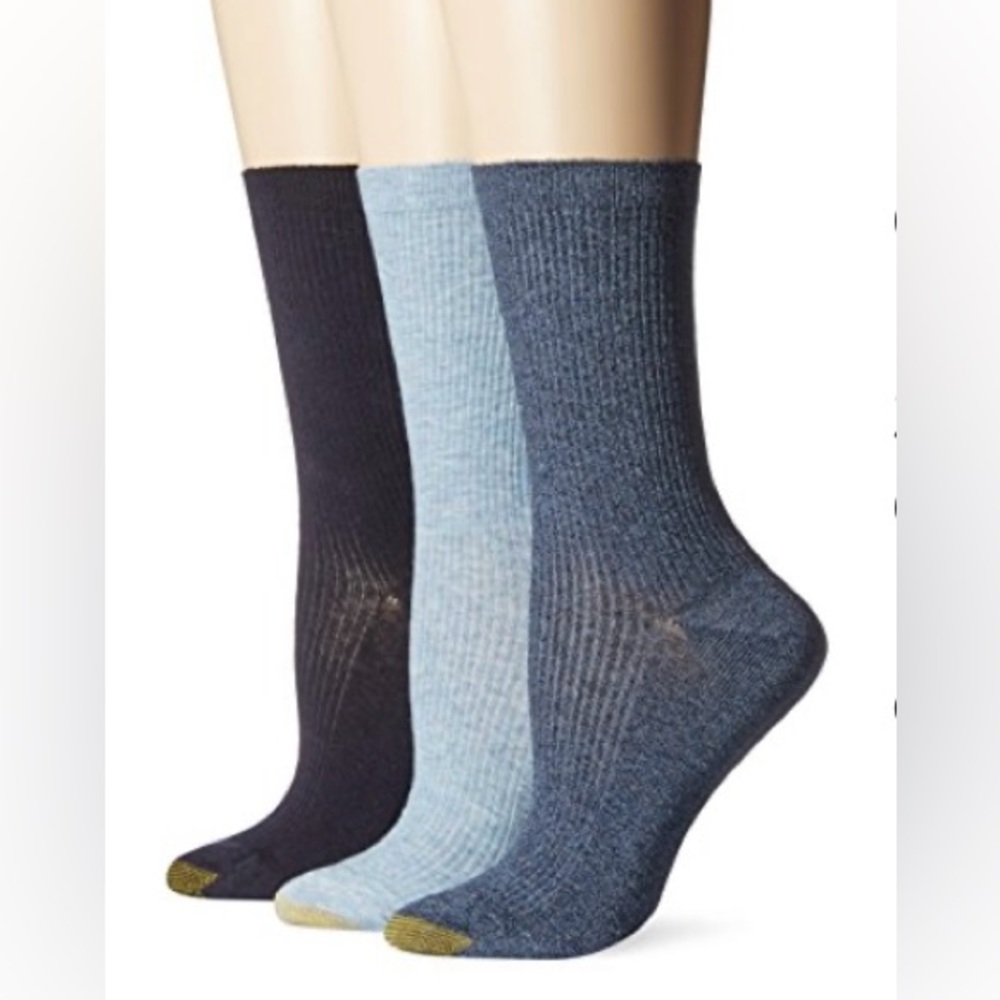 Gold Toe Women's Non-Binding Extended Size